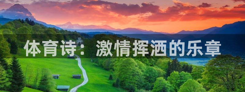 好博体育网页版：体育诗：激情挥洒的乐章